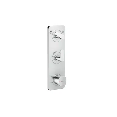 Image for 49700CHN AXOR Citterio C Thermostatic module 380/120 for concealed installation for 2 functions