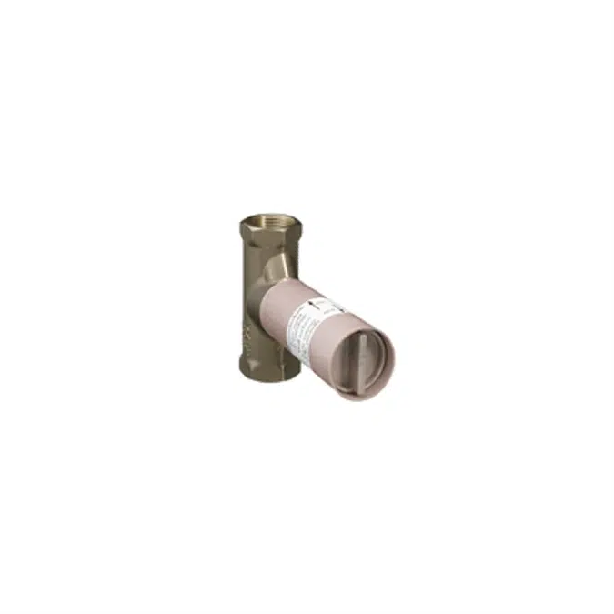 AXOR basic set for conc.valve ceramic DN15