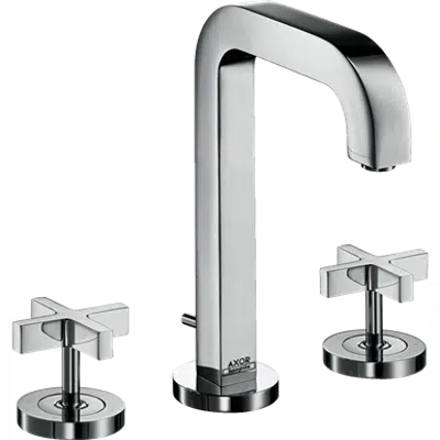 Image for AXOR Citterio 3-hole basin mixer cross hdl