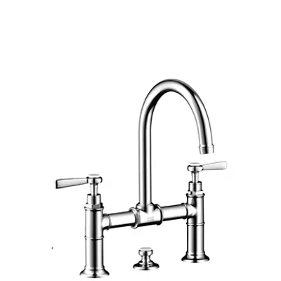 Image pour AXOR Montreux 2-hdl.basin mix.220 lev.chr.