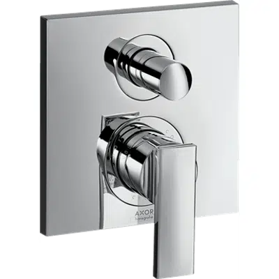Image for AXOR Citterio bath mixer conc.f-set chrome