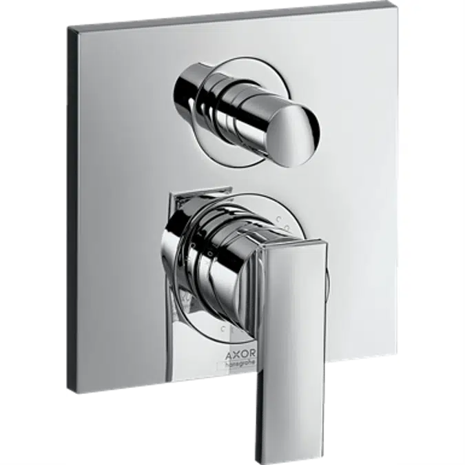AXOR Citterio bath mixer conc.f-set chrome