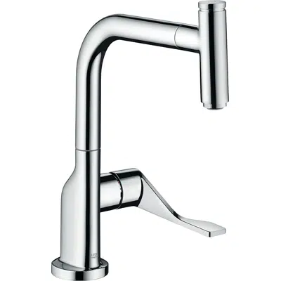 Image for AXOR Citterio Single lever kitchen mixer 230 with pull-out spout Eco