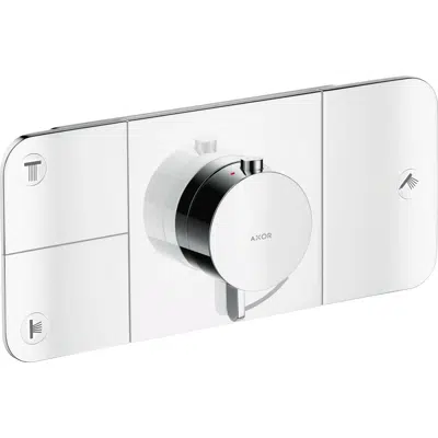 kuva kohteelle AXOR One Thermostatic module for concealed installation for 3 functions