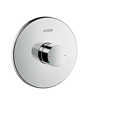 imagen para AXOR Uno Single lever shower mixer for concealed installation with zero handle 45605820