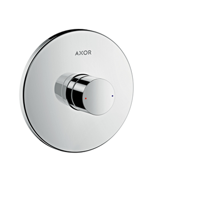 Image pour AXOR Uno Single lever shower mixer for concealed installation with zero handle 45605820