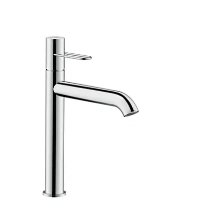 AXOR Uno Single lever basin mixer 190 with loop handle and waste set 38032820