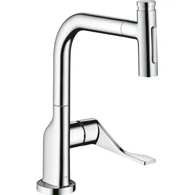 Image for AXOR Citterio Single lever kitchen mixer Select 230 2jet with pull-out spray