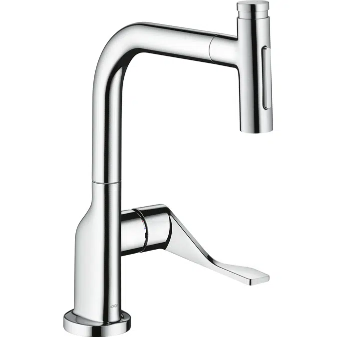 AXOR Citterio Single lever kitchen mixer Select 230 2jet with pull-out spray