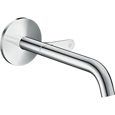 AXOR One Basin mixer for concealed installation wall-mounted Select with spout 220 mm图像