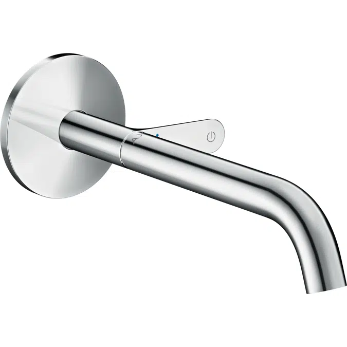 AXOR One Basin mixer for concealed installation wall-mounted Select with spout 220 mm