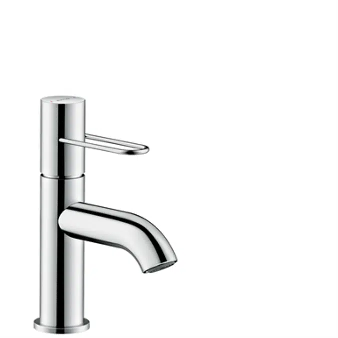 AXOR Uno basin mixer 70 loop w/o rod chr.