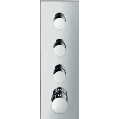 Image for AXOR Starck thermostatic module f-set chr.