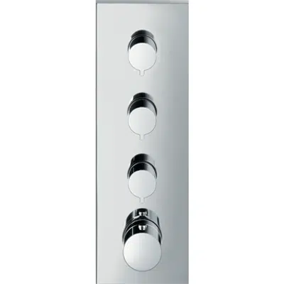 Зображення для AXOR Starck thermostatic module f-set chr.