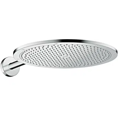 Image for AXOR ShowerSolutions Overhead shower 350 1jet with shower arm 26034820