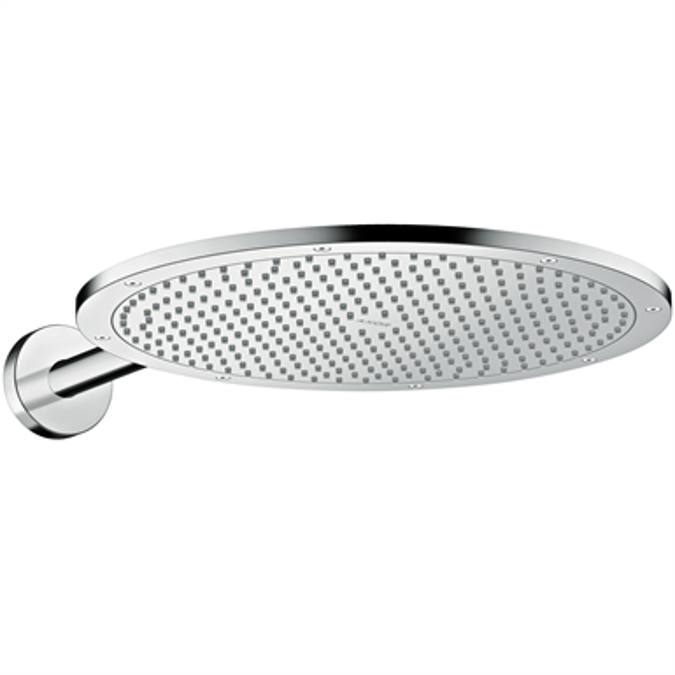 AXOR ShowerSolutions Overhead shower 350 1jet with shower arm 26034820