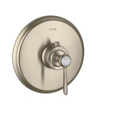 AXOR Montreux Thermostat HighFlow for concealed installation with lever handle 16824820