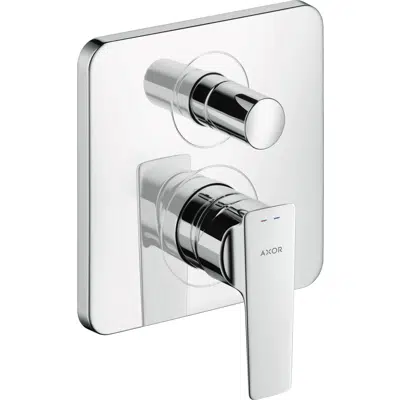 Image for AXOR Citterio E Single lever bath mixer