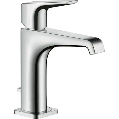Image for AXOR Citterio E Single lever basin mixer 130 with lever handle and pop-up waste set 2 ticks
