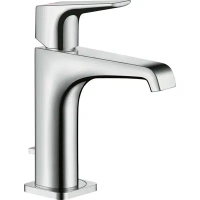 изображение для AXOR Citterio E Single lever basin mixer 130 with lever handle and pop-up waste set 2 ticks