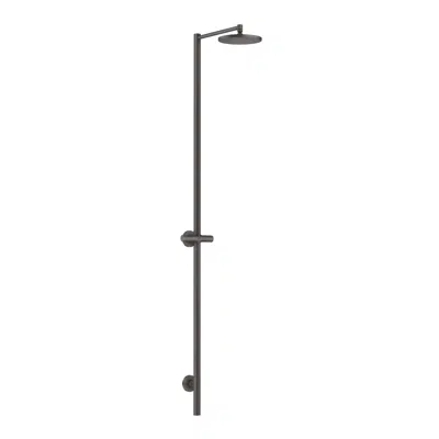 Image pour AXOR Starck Nature shower column with overhead shower 240 1jet without hand shower