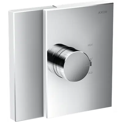 kuva kohteelle AXOR Edge thermostat conc.Highflow chrome