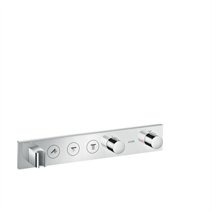 AXOR ShowerSolutions Thermostatic module Select 530/90 for concealed installation for 3 functions 18356000
