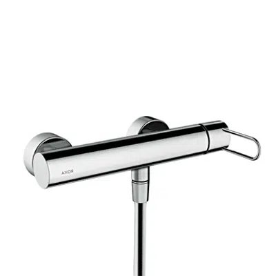 AXOR Uno Single lever shower mixer for exposed installation with loop handle 38621820