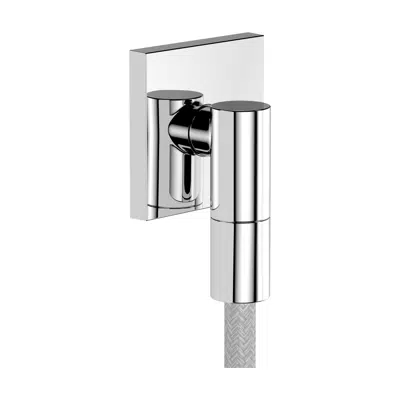 Image for 36738CHN AXOR Wall outlet Fine Wall outlet square