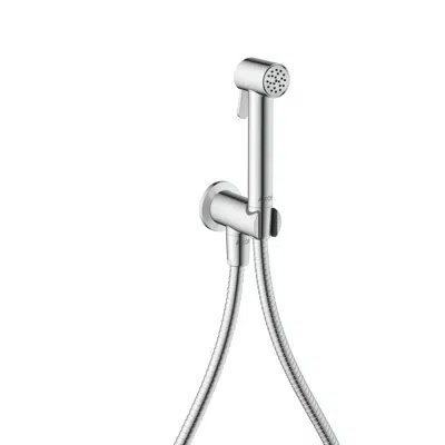 Image for 29240XXX AXOR Bidette Showers Bidette hand shower 1jet round for cold water with shower holder and hose 1.25 m