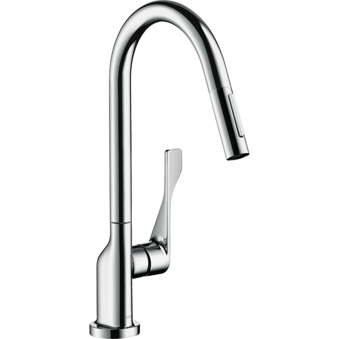 Objetos BIM - ¡Descarga gratis! AXOR Citterio Single lever kitchen ...