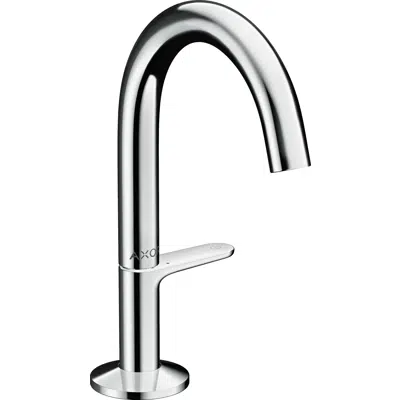 画像 AXOR One Basin mixer Select 140 with push-open waste set