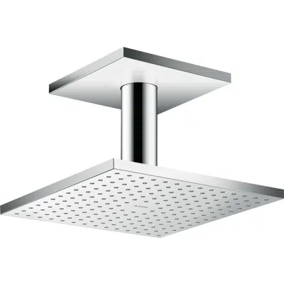 bild för AXOR ShowerSolutions Overhead shower 250/250 2jet 1.75 GPM with ceiling connection