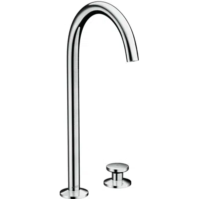 Image for AXOR One 2-hole basin mixer Select 260 with push-open waste set