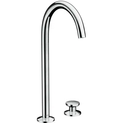 Obrázek pro AXOR One 2-hole basin mixer Select 260 with push-open waste set