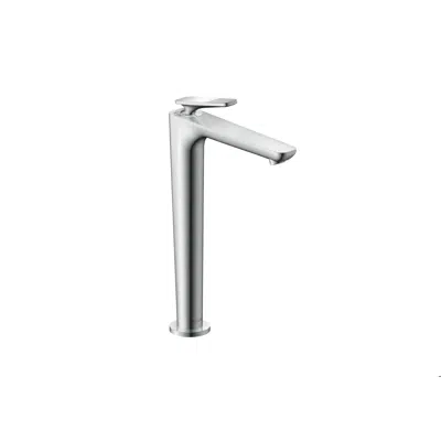 Image for 49051XXX AXOR Citterio C Single lever basin mixer 250 with CoolStart and waste set - cubic cut