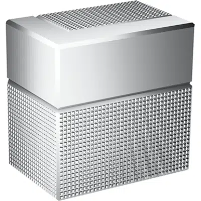 kuva kohteelle AXOR Edge shut-off v.conc.diamond cut chr.