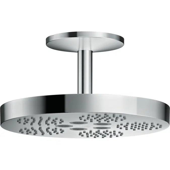 AXOR One Overhead shower 280 1jet with ceiling connection