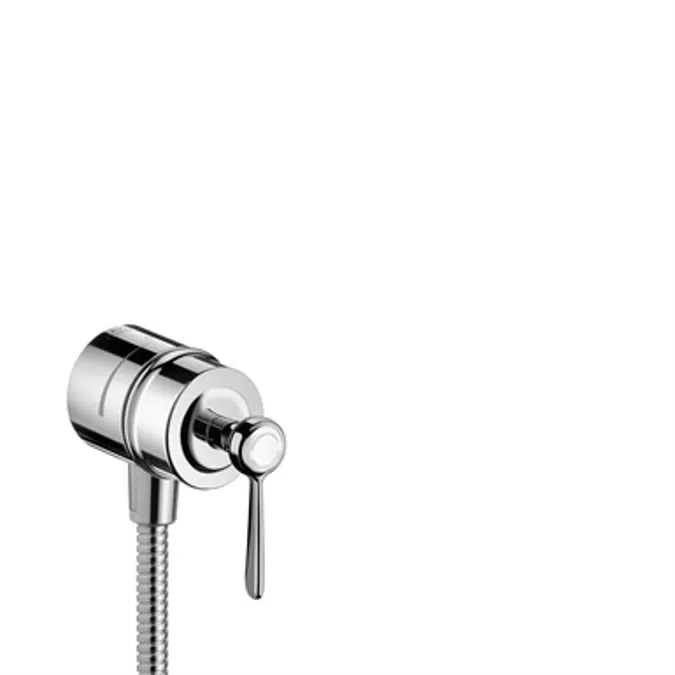 AXOR Montreux Fixfit Stop lever chrome