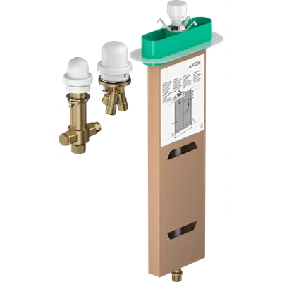 Imagem para AXOR 3-L.Wannenarmatur Wara Grundset USA}