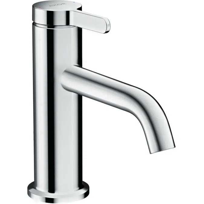 AXOR One Single lever basin mixer 70 with lever handle without waste set