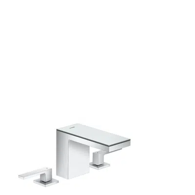 Image for AXOR MyEdition 3-hole basin mixer 110 with push-open waste set