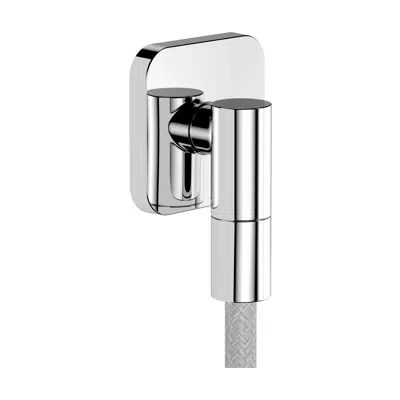 Image for 36739CHN AXOR Wall outlet Fine Wall outlet softsquare
