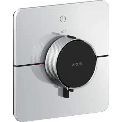 изображение для AXOR ShowerSelect ID Thermostat for concealed installation SoftSquare for 1 function