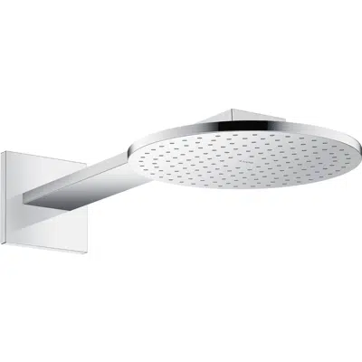 kuva kohteelle AXOR ShowerSolutions Overhead shower 250 2jet 2.5 GPM with shower arm