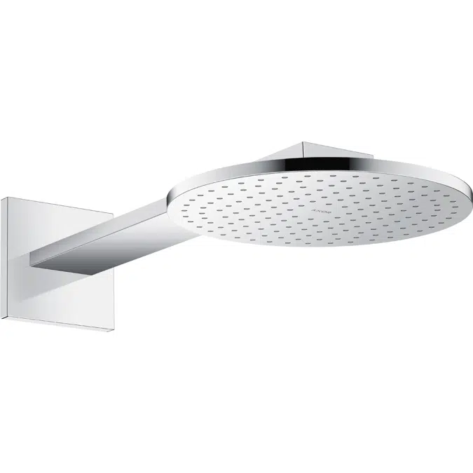 AXOR ShowerSolutions Overhead shower 250 2jet 2.5 GPM with shower arm