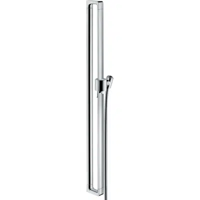 Image for AXOR Citterio E Shower bar 0.90 m with shower hose 1.60 m