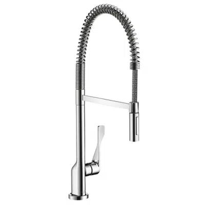 imazhi i AXOR Citterio Semi-Pro KM chrome USA