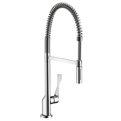 Image for Axor Citterio 2-Spray Semi-Pro Kitchen Faucet 39840001