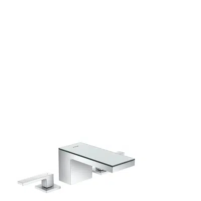 AXOR MyEdition 3-hole basin mixer 70 with push-open waste set 이미지